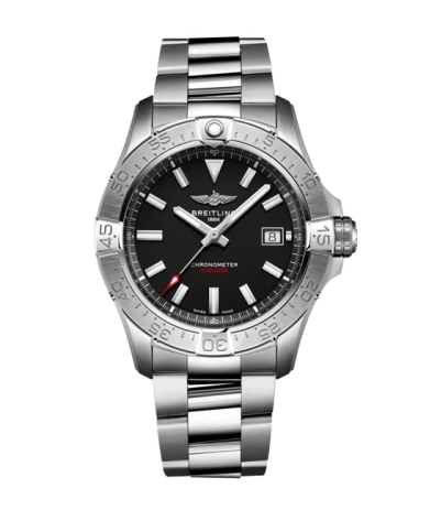 Review Breitling Avenger Automatic Wings Black Replica watch A173285B1B1A1
